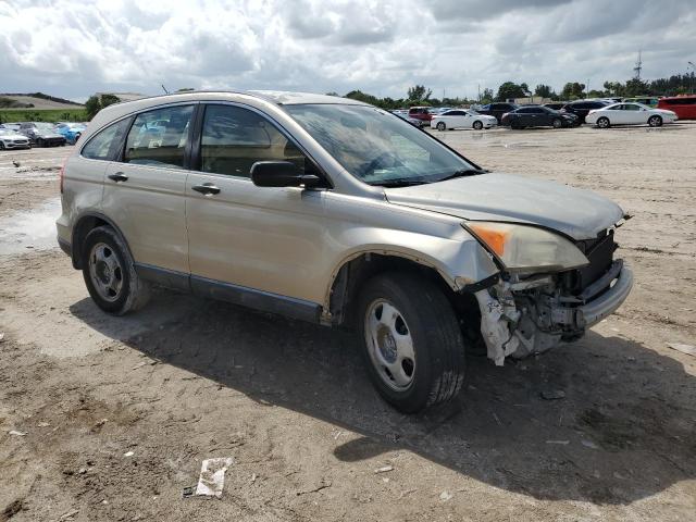 JHLRE38377C074133 - 2007 HONDA CR-V LX TAN photo 4