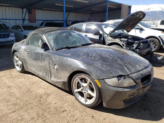 4USBU53527LX03443 - 2007 BMW Z4 3.0SI BLACK photo 4