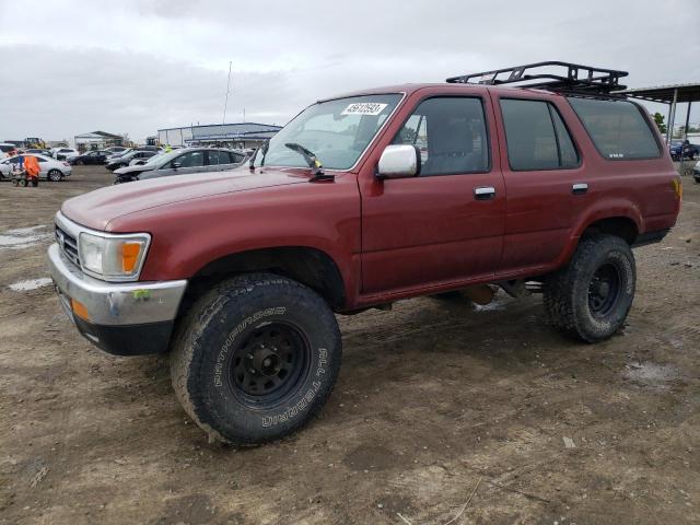 JT3VN39W4N0087297 - 1992 TOYOTA 4RUNNER VN39 SR5 RED photo 1