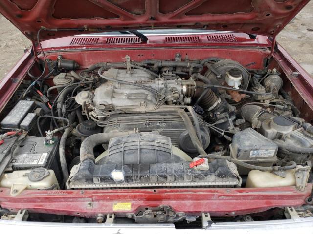 JT3VN39W4N0087297 - 1992 TOYOTA 4RUNNER VN39 SR5 RED photo 12