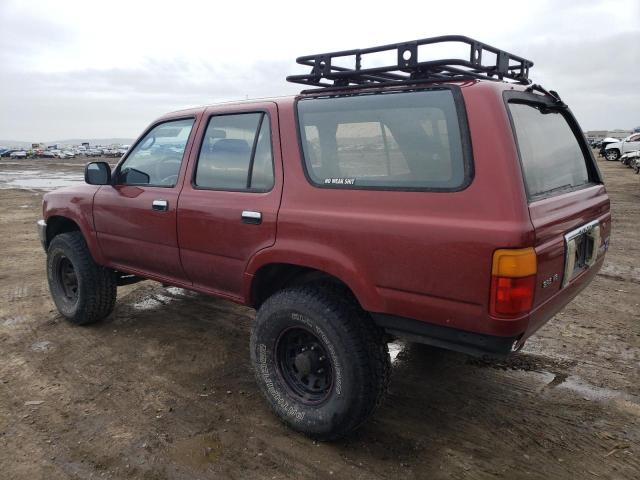 JT3VN39W4N0087297 - 1992 TOYOTA 4RUNNER VN39 SR5 红色 照片 2