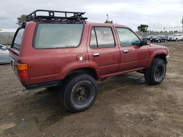 JT3VN39W4N0087297 - 1992 TOYOTA 4RUNNER VN39 SR5 RED photo 3