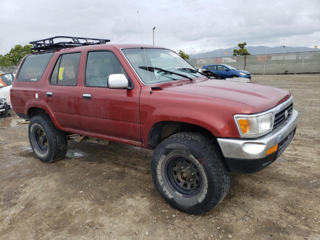 JT3VN39W4N0087297 - 1992 TOYOTA 4RUNNER VN39 SR5 RED photo 4