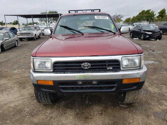 JT3VN39W4N0087297 - 1992 TOYOTA 4RUNNER VN39 SR5 红色 照片 5