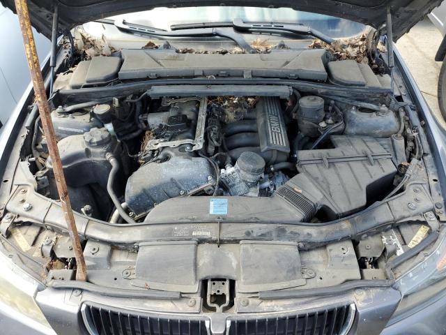 WBAVB13556PS66687 - 2006 BMW 3 SERIES I CHARCOAL photo 11