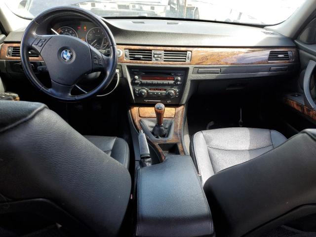 WBAVB13556PS66687 - 2006 BMW 3 SERIES I CHARCOAL photo 8