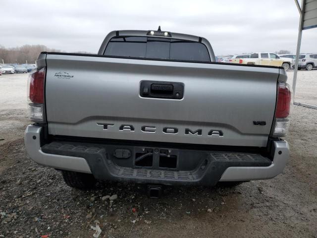 3TMCZ5AN0NM483732 - 2022 TOYOTA TACOMA DOUBLE CAB SILVER photo 6