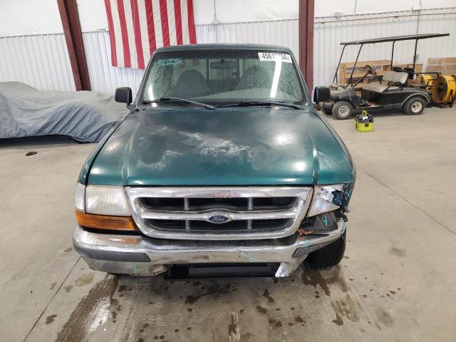 1FTYR10C7WUB95296 - 1998 FORD RANGER GREEN photo 5