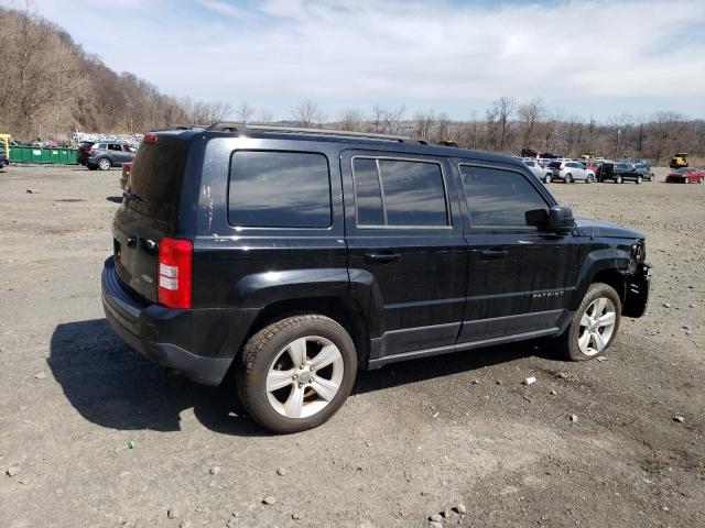 1C4NJRFB6GD613825 - 2016 JEEP PATRIOT LATITUDE BLACK photo 3