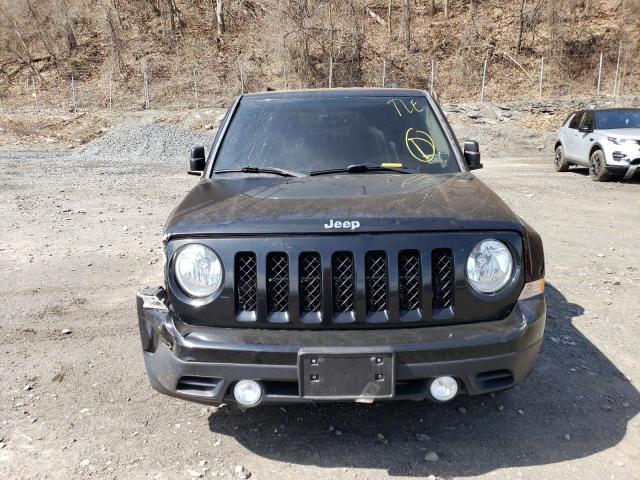 1C4NJRFB6GD613825 - 2016 JEEP PATRIOT LATITUDE BLACK photo 5