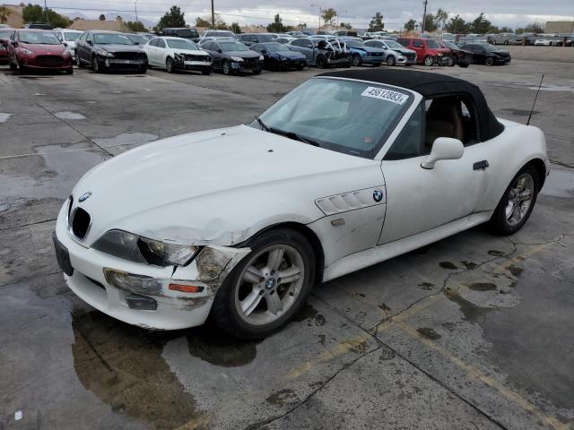 4USCH9342YLG05265 - 2000 BMW Z3 2.3 WHITE photo 1