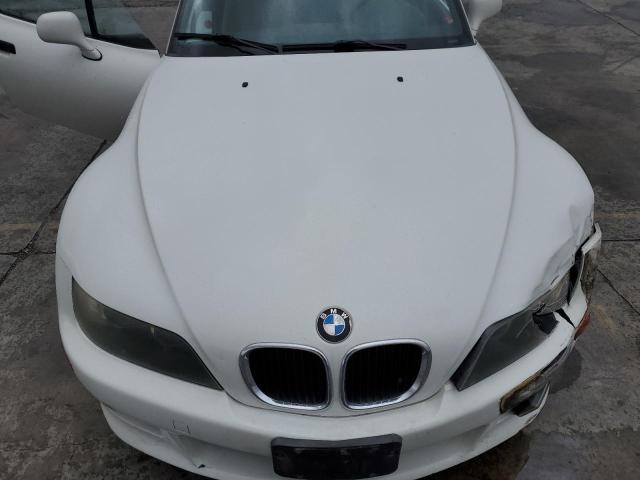 4USCH9342YLG05265 - 2000 BMW Z3 2.3 WHITE photo 11