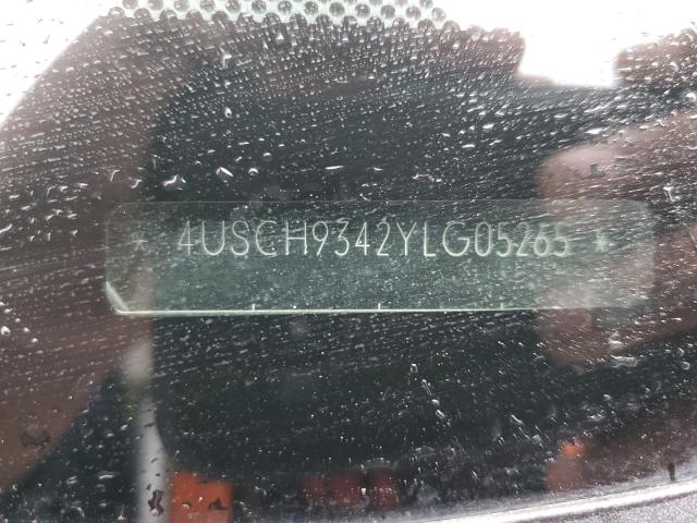 4USCH9342YLG05265 - 2000 BMW Z3 2.3 WHITE photo 12