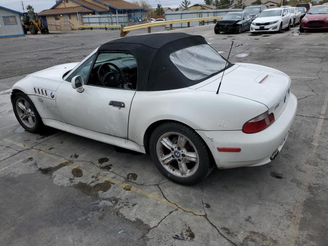 4USCH9342YLG05265 - 2000 BMW Z3 2.3 WHITE photo 2