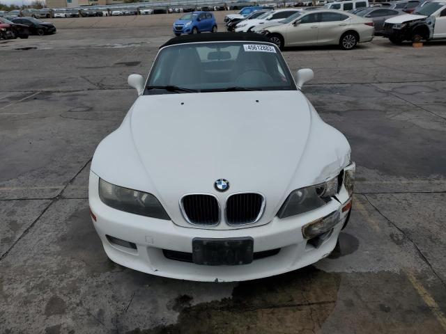 4USCH9342YLG05265 - 2000 BMW Z3 2.3 WHITE photo 5