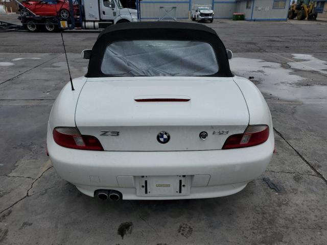 4USCH9342YLG05265 - 2000 BMW Z3 2.3 WHITE photo 6