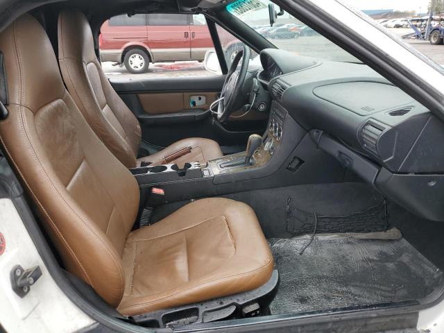 4USCH9342YLG05265 - 2000 BMW Z3 2.3 WHITE photo 7