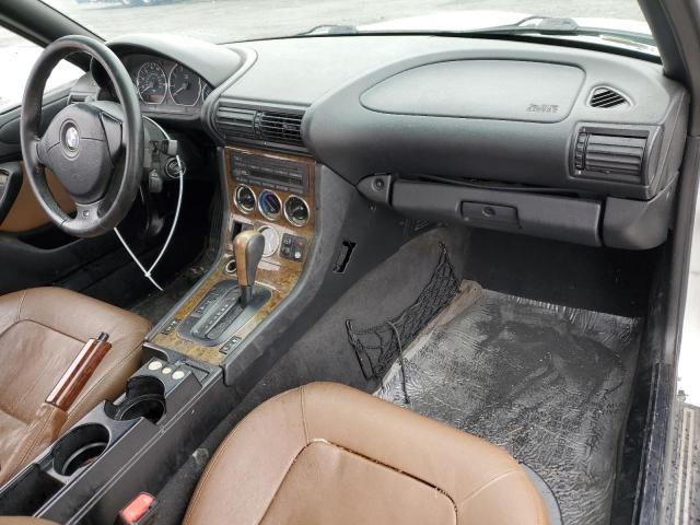 4USCH9342YLG05265 - 2000 BMW Z3 2.3 WHITE photo 8