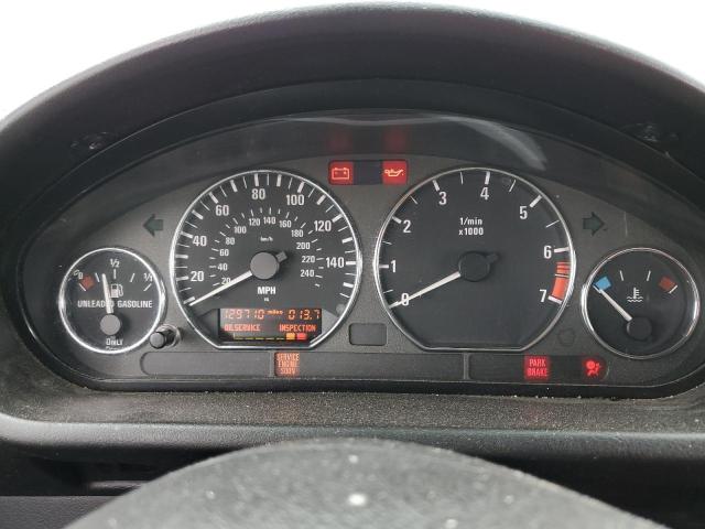 4USCH9342YLG05265 - 2000 BMW Z3 2.3 WHITE photo 9