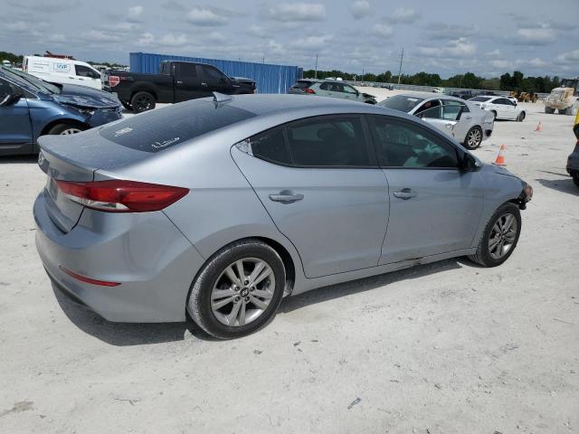 5NPD84LF4HH034037 - 2017 HYUNDAI ELANTRA SE SILVER photo 3