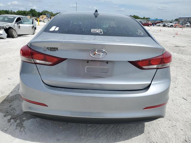 5NPD84LF4HH034037 - 2017 HYUNDAI ELANTRA SE SILVER photo 6