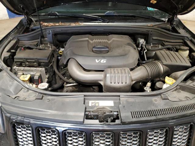 1C4RJFAG5FC682206 - 2015 JEEP GRAND CHER LAREDO GRAY photo 11