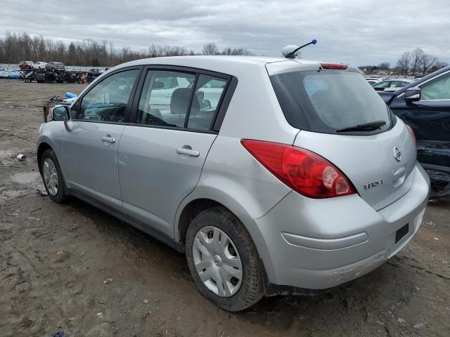 3N1BC1CP3AL384944 - 2010 NISSAN VERSA S GRAY photo 2