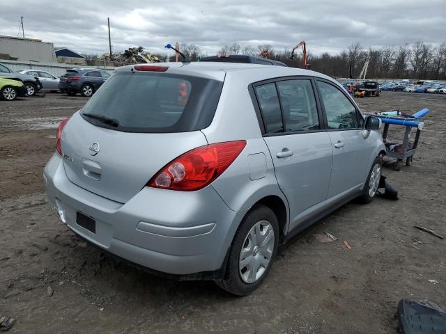 3N1BC1CP3AL384944 - 2010 NISSAN VERSA S GRAY photo 3