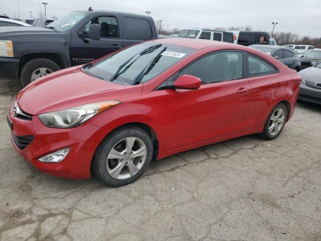 KMHDH6AE7DU000711 - 2013 HYUNDAI ELANTRA CO GS RED photo 1