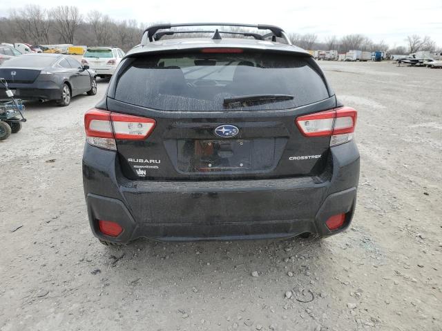 JF2GTACC6JH288158 - 2018 SUBARU CROSSTREK PREMIUM BLACK photo 6