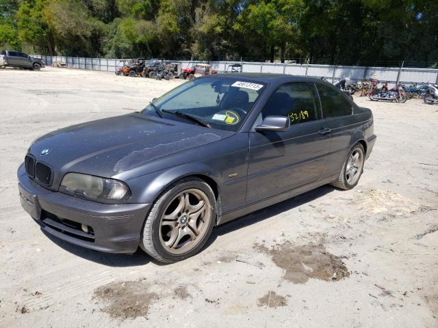 WBABN73403PJ15711 - 2003 BMW 3 SERIES CI Көк фото 1