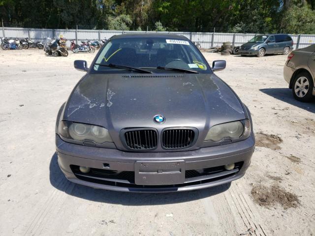 WBABN73403PJ15711 - 2003 BMW 3 SERIES CI Көк фото 5