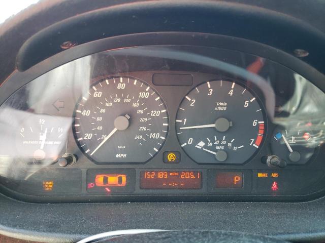 WBABN73403PJ15711 - 2003 BMW 3 SERIES CI Көк фото 9