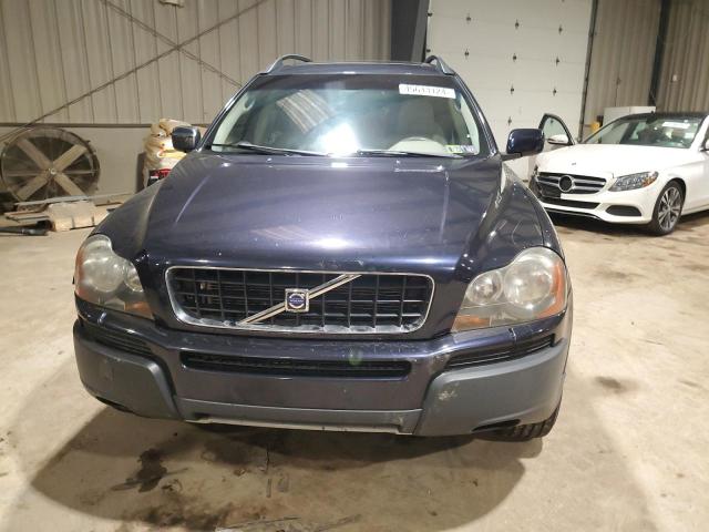 YV4CM592261290695 - 2006 VOLVO XC90 BLUE photo 5