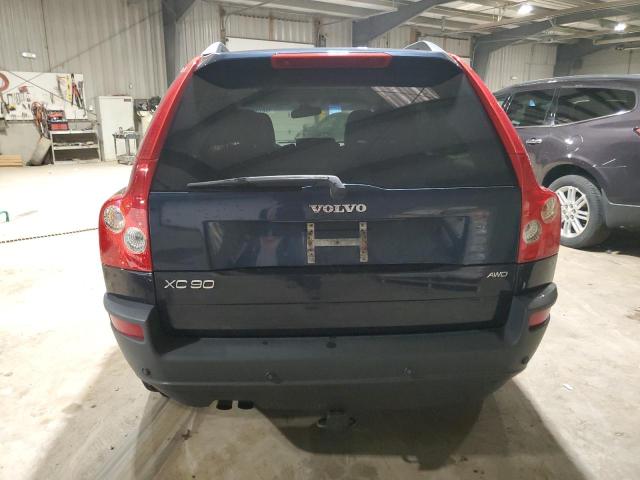 YV4CM592261290695 - 2006 VOLVO XC90 BLUE photo 6