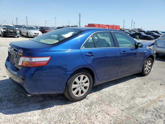 JTNBB46KX73019730 - 2007 TOYOTA CAMRY HYBRID BLUE photo 3