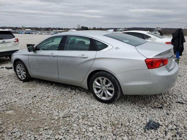 1G1105S39HU113273 - 2017 CHEVROLET IMPALA LT SILVER photo 2