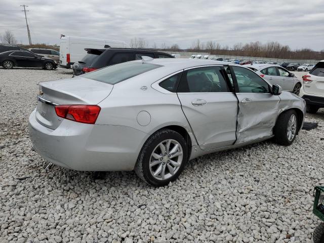 1G1105S39HU113273 - 2017 CHEVROLET IMPALA LT SILVER photo 3