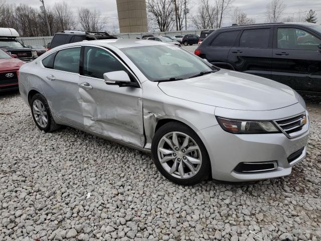 1G1105S39HU113273 - 2017 CHEVROLET IMPALA LT SILVER photo 4