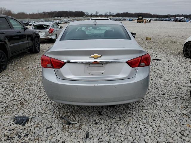 1G1105S39HU113273 - 2017 CHEVROLET IMPALA LT SILVER photo 6