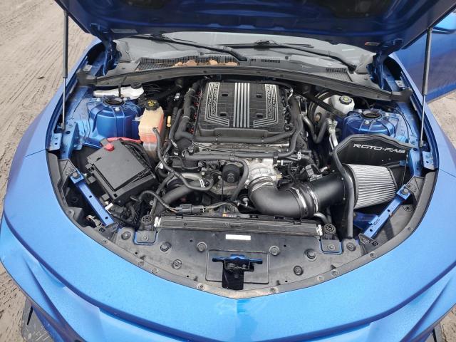 1G1FK1R68H0201392 - 2017 CHEVROLET CAMARO ZL1 蓝色 照片 11