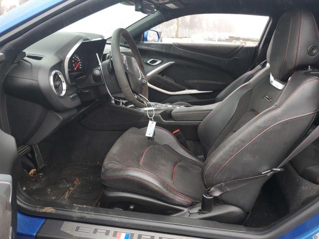 1G1FK1R68H0201392 - 2017 CHEVROLET CAMARO ZL1 蓝色 照片 7