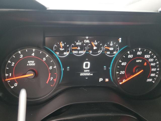 1G1FK1R68H0201392 - 2017 CHEVROLET CAMARO ZL1 蓝色 照片 9