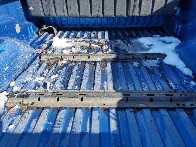 1B7MC336XXJ535934 - 1999 DODGE RAM 3500 BLUE photo 10