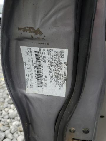 1FAFP56U17A184629 - 2007 FORD TAURUS SEL GRAY photo 13