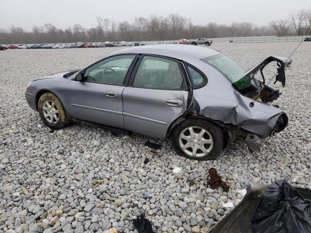 1FAFP56U17A184629 - 2007 FORD TAURUS SEL GRAY photo 2