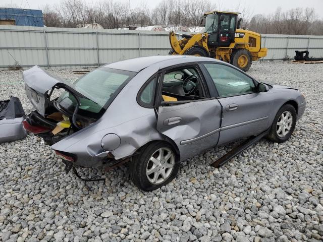 1FAFP56U17A184629 - 2007 FORD TAURUS SEL GRAY photo 3