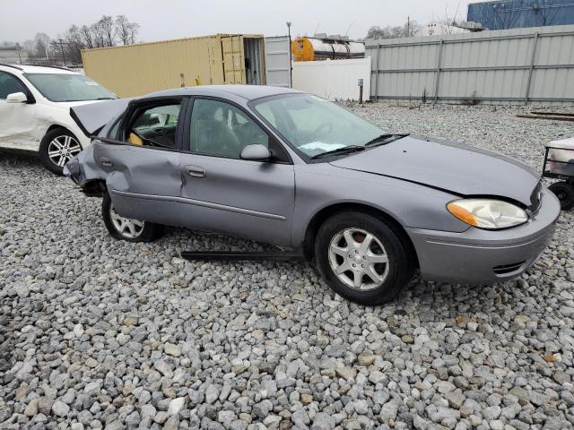 1FAFP56U17A184629 - 2007 FORD TAURUS SEL GRAY photo 4