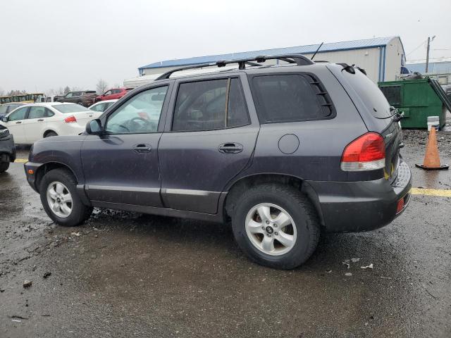 KM8SC13D35U918101 - 2005 HYUNDAI SANTA FE GLS GRAY photo 2