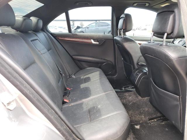 WDDGF54X39R053968 - 2009 MERCEDES-BENZ C300 300 GRAY photo 10